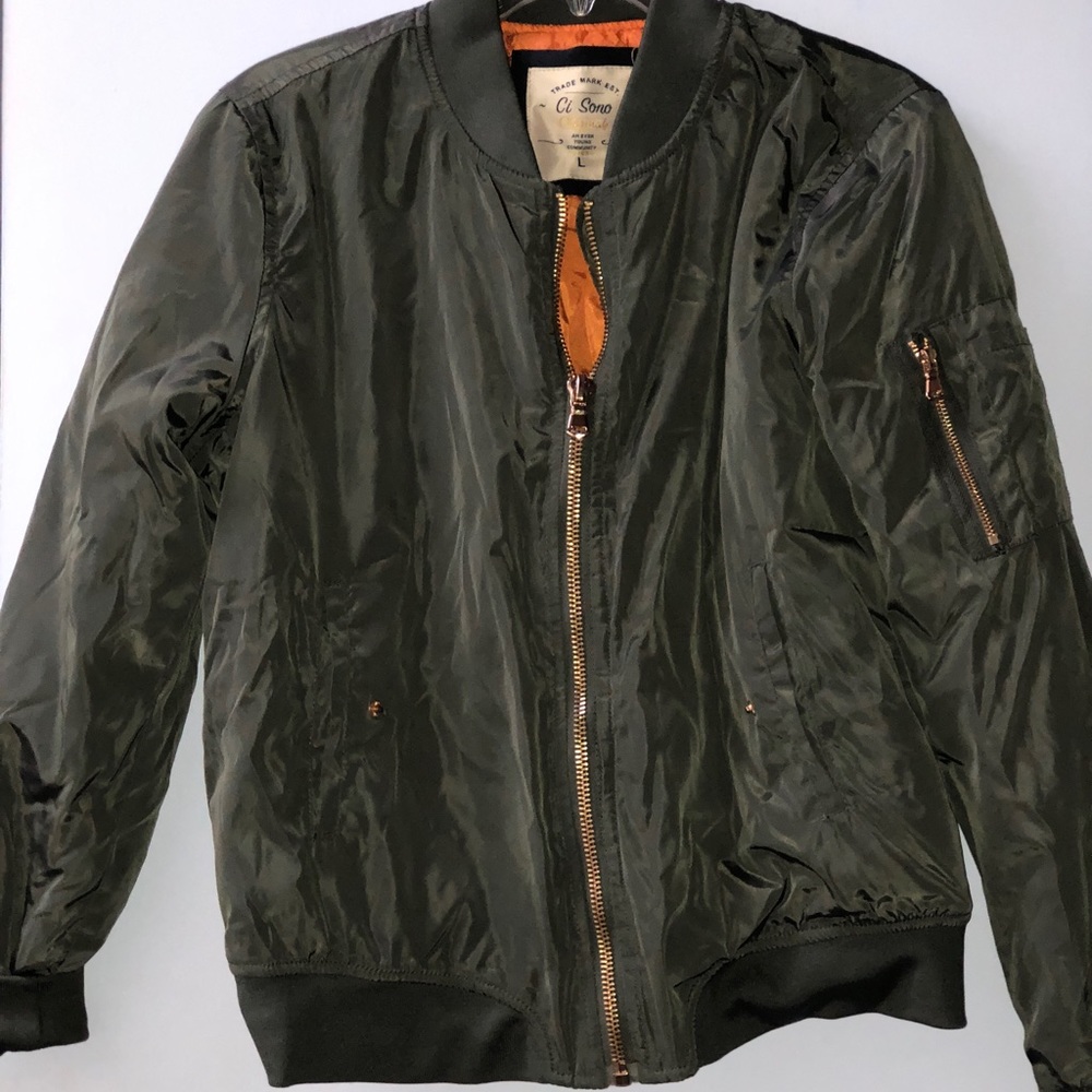 Women’s Bomber Jacket
